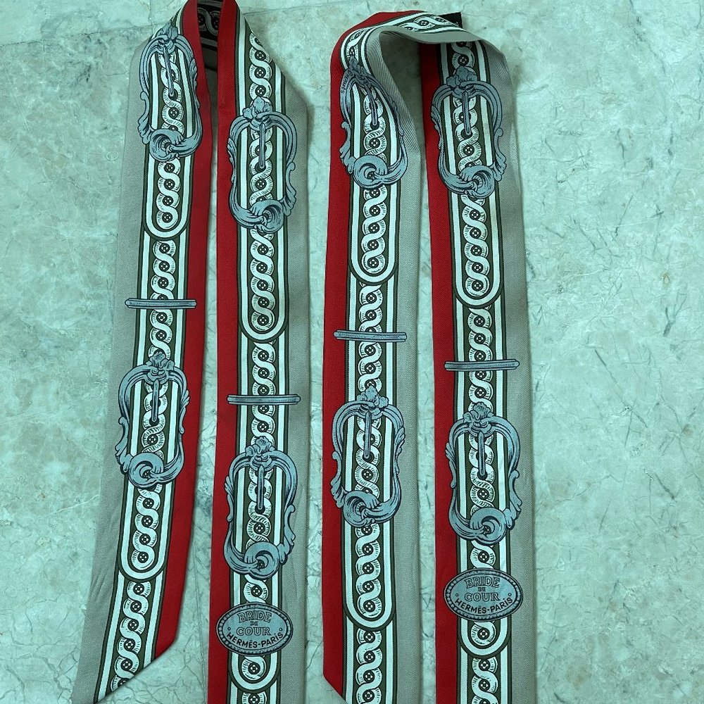 Hermes Twilly "Bride de Cour"